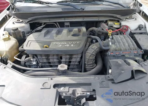 2012 Chrysler 200 Lx из США, поврежденный, VIN 1C3CCBAB6CN201798